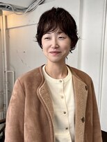 ボウ(BOW)&nbsp;ショートパーマ