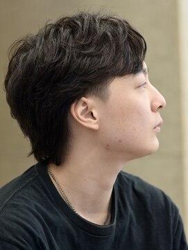 にもう ニュアンスパーマ