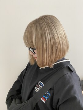 バトン(BATON) ミルクティーベージュ