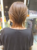 ウィル あべの店(WiLL)&nbsp;イメチェンウルフショートレイヤーカット20代30代40代50代田嶋G