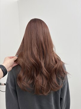 ナナ(NANA) ブラウンベージュ/ブリーチ/ナチュラルカラー