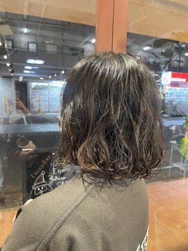 エスポワール(Espoir) ボブパーマ