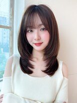 ウシワカマル ミライ(USHIWAKAMARU MIRAI)&nbsp;重ためレイヤーカット/長泉/裾野/三島