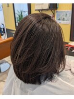 スリービープラス(3beplus)&nbsp;ダメージ撃退！インティウムプレミアムトリートメントカラー☆彡