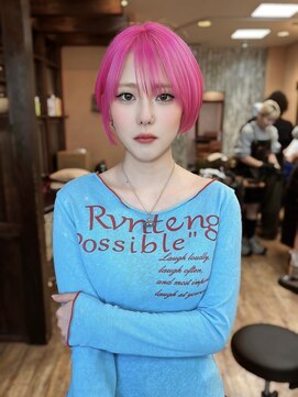 モアムー(Moremuu) 【Maho】ビビットピンク