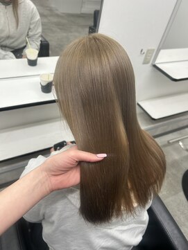 レブ 心斎橋(REV.) 髪質改善/ブリーチ/ダブルカラー/韓国/インナーカラー/心斎橋