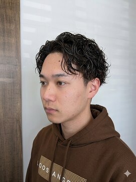 ワンワンオー バーバーショップ コンチネンタル(@110 BARBER SHOP continental) サーフショートカール