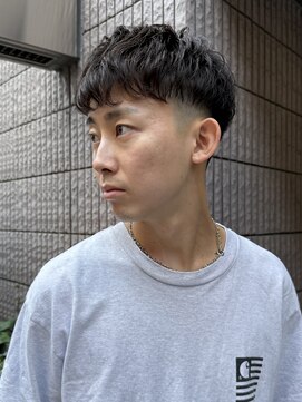 メゾンマイル 恵比寿(maison mile) メンズカット/メンズパーマ/ニュアンス/シャドウパーマ/恵比寿駅