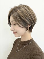 リア 白髪ぼかしハイライト 京都河原町(riah) #ハイライト#白髪ぼかし#白髪染め#京都#30代#40代#50代#60代