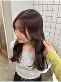 春っぽピンクブラウン