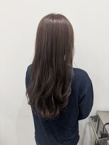 サラ 山口店(SARA)&nbsp;透明感ブラウン×ツヤロング