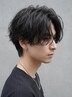 【メンズ限定】カット+ケアパーマ