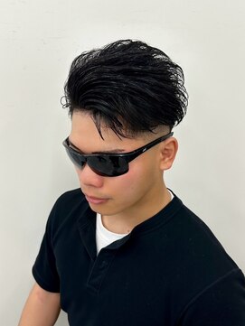 レジット メンズ ヘアサロン(LEGIT MEN's HAIR SALON) MEN’S/ニュアンスパーマ/金沢
