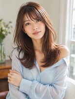 ノイ(neu)&nbsp;【静岡エリア】大人ナチュラルくびれレイヤーロング