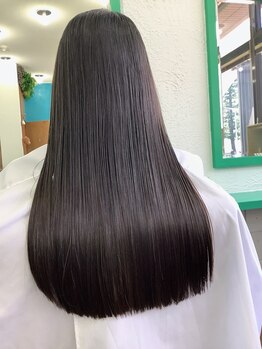 のあともあの写真/｛　髪質改善ストレートメント　｝～朝の手入れを簡単に～　　3種類のトリートメントラインナップ！