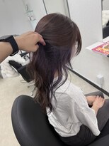 レーク(Re:K)&nbsp;推し活にも◎紫インナーカラー