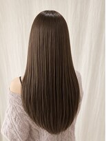 ココカラヘアー ニコ(cococara hair nico) 韓国レイヤー/ヘーゼルベージュ/髪質改善ストレート