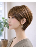 アルー ヘアーデザイン 中山寺店(aluu hair design) 小顔ショート