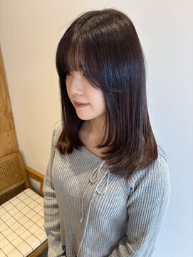 トリート 市川店(TREAT) 髪質改善ストレート