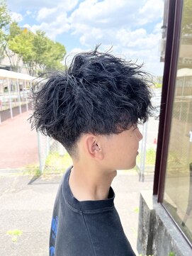 ブランシェ 高蔵寺店(BRANCHE) ★王道人気ヘア★マッシュ×ツイストスパイラル【北川】