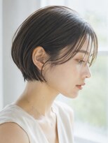 ラベストオイケ(LOVEST OIKE)&nbsp;【LOVESTOIKE】前下がりショートボブ×小顔カット×透明感カラー