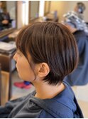 【ショートボブ】