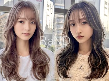 ランド EMANON横浜(RaND)の写真/【韓国風レイヤー】少しのニュアンスでキレイな女性らしく!トレンドの顔周りデザインなら"RaND"にお任せ♪