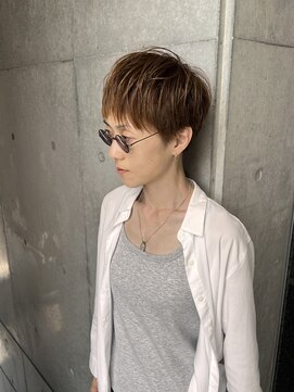 ヘアーサロン ファイブシー(HAIR SALON 5C) ベリーショートスタイル