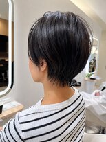 テルミークリニカルデザイン 千里中央店 ショート40代50代丸みショート
