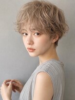 ビビデココ(ViVi de CoCo) 無造作ラフショートパーマ