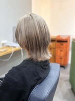 ブランチ シカ(branch.cica)&nbsp;グレージュ×ミルクティー