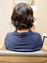 アヴリ(avli) 【avli】耳かけ ショートパーマ