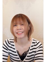 アース 水沢店(HAIR&MAKE EARTH) 佐藤 朱里