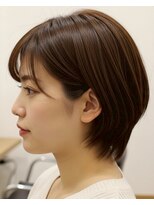 アズグロウヘアー(AS GROW HAIR) 似合わせカット横顔美人コンパクトショート