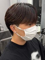 エルマーク 本山(L-MARK)&nbsp;マッシュヘア/フェザーパーマ/メンズヘア/men's