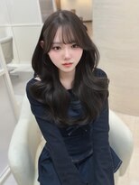 ボンドストーリーノヴァ(Bond Story nova) 王道可愛いくびれヘア×暗くても透けるグレージュ