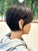 ビューイースト 亀戸 錦糸町(VIEW EAST)&nbsp;くびれ/丸みショート/ショートボブ/白髪ぼかし/前髪ありレイヤー