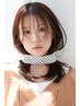 【前髪だけプチ矯正】前髪矯正+デザインカット
