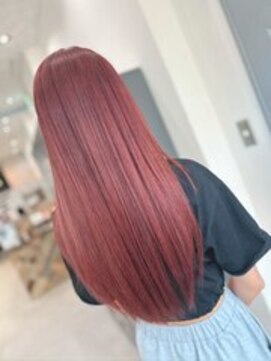 ヴィムヘアー 北谷店(VIM hair) トレンドスタイル♪抜け感×透明感ブリーチカラー◎