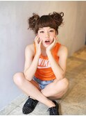 【LOJE】大人かわいい スポーティに似合うアレンジStyle☆