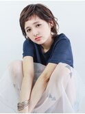 SHORT［ウルフ・ショートバング・グラデーションカラー］