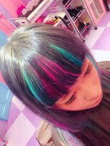 キャンディーシロップ(Candye Syrup)&nbsp;灰青桃バイセイトウ