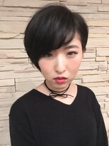 ヘアドレッシング インプローブ 前橋(hair dressing improve) 女子力高めクール系ショート