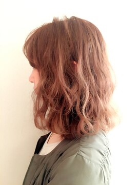 ロンド 銀座(Lond) アイロンでできる波巻きスタイリング♪