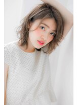 ローレン(LOREN) ＊LOREN＊トップノット小顔かわいいミディアムヘアにイメチェン