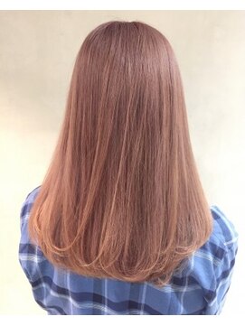 ジーナ(XENA) ブロッサムピンクベージュ