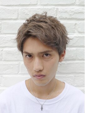 フィフス(fifth) ショートレイヤー ソフトツーブロック アップバング 束感ヘア