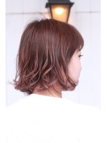 アムレヘアー(amule hair) 【amule hair】ピンクグラデ　3Dハイ&ロー　