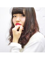 シータ(CITA)&nbsp;カット×ボルドーカラー