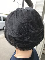 ヘアー バイ ミーズ(hair by Mii’s)&nbsp;ふんわりナチュラルカール